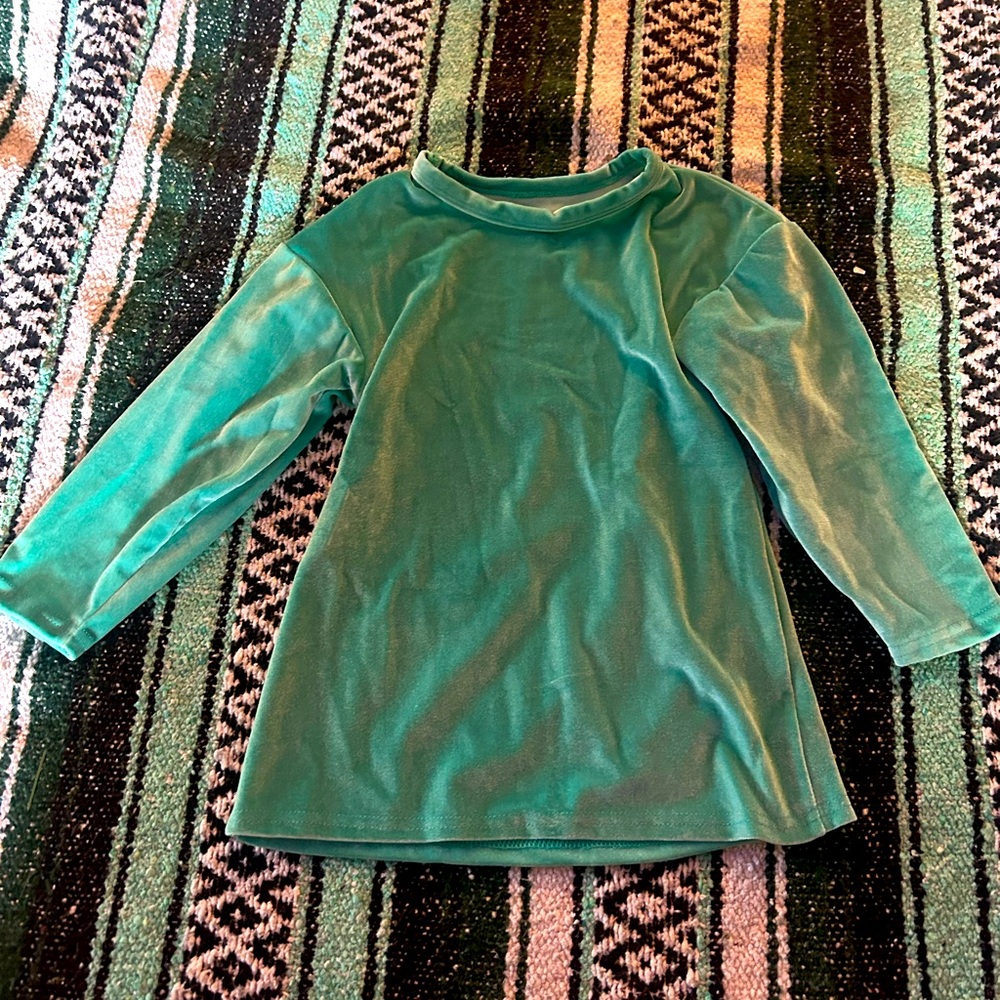 Kids velvet dress